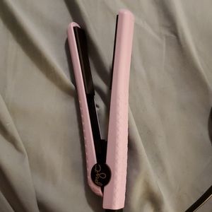 Mini hair straightener